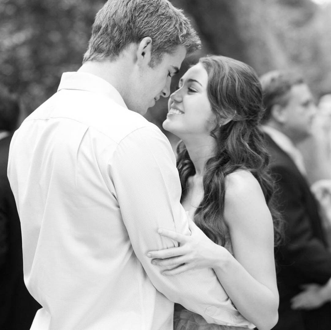 Miley Cyrus y Liam Hemsworth se conocieron durante la filmación de la película ‘The last song’ en 2010.