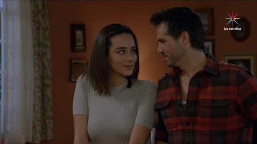 Capítulo 19: Ramón y Fabiola a punto de besarse