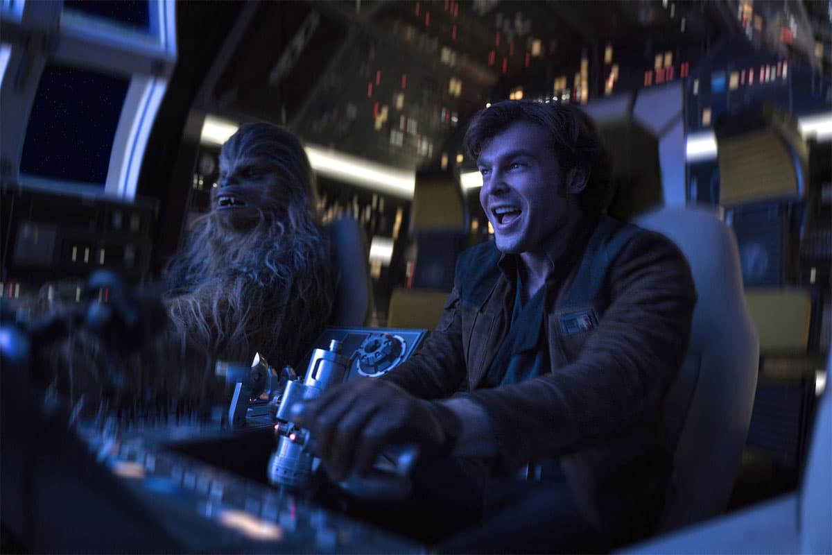 Lanzan pósters de ‘Han Solo: Una historia de Star Wars’