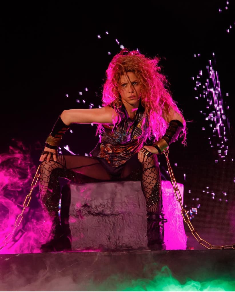 Shakira en Hamburgo en su primer concierto de 'El Dorado World Tour'