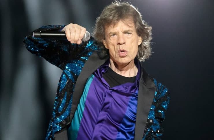 La nueva novia de Mick Jagger podría ser... ¡su nieta!