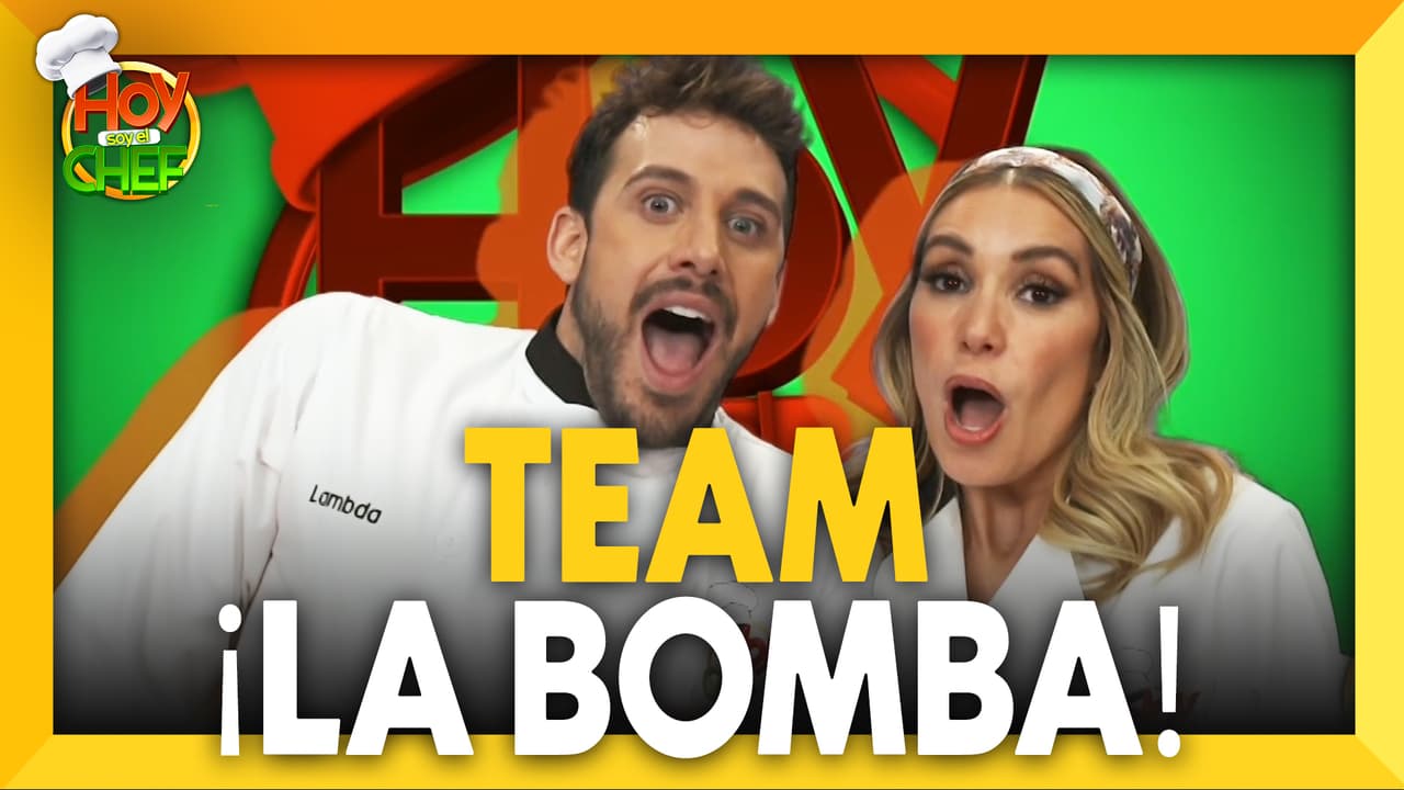 Lambda García y Andrea Escalona: Su amistad se pondrá a prueba en 'Hoy soy el Chef'