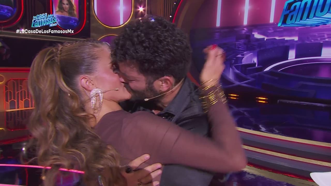 Adrián Di Monte se reencuentra con su esposa