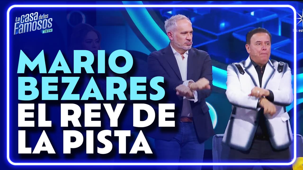 Mario Bezares gana como el 'rey de la pista' y pone a todos a bailar el 'Tangamanga Style'