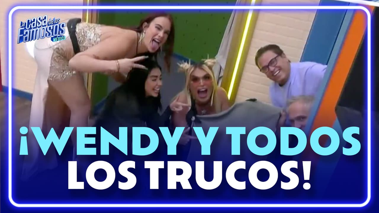 ¡Wendy le hace la noche a los FINALISTAS! La INFLUENCER entró a la Casa y convivió con los HABITANTES