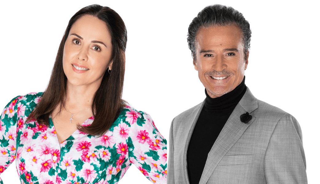Natalia Esperón y René Casados comparten su visión del amor