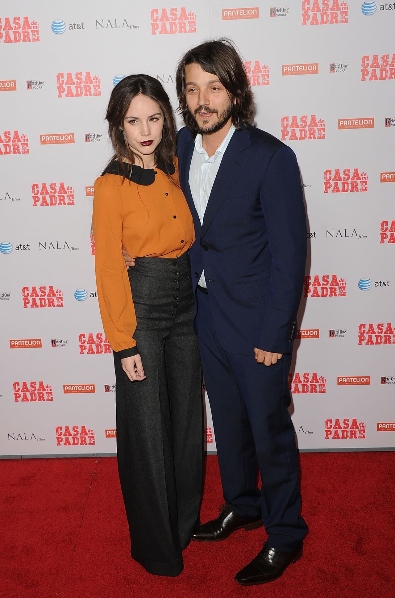 La expareja tiene en común dos hijos, Fiona y Jerónimo.