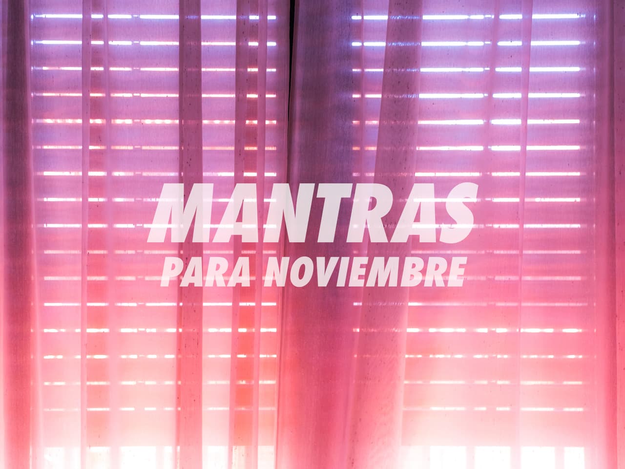 Repítelos cuantas veces sea necesario, en el lugar que desees y con mucha intención para atraer la energía y la fuerza que tiene el Universo para ti.