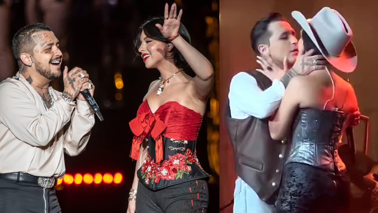 Ángela Aguilar deja en ridículo a Nodal: hace desplante al cantante en pleno concierto (VIDEO)