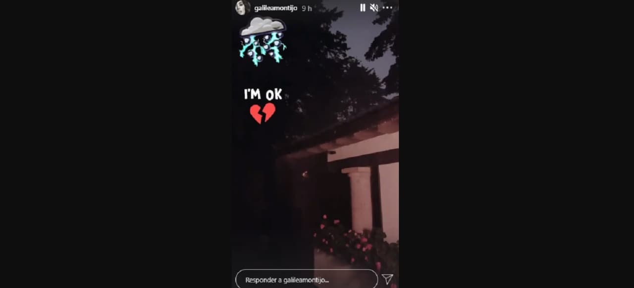 Así reaccionó Galilea Montijo tras darse a conocer la muerte de su padre