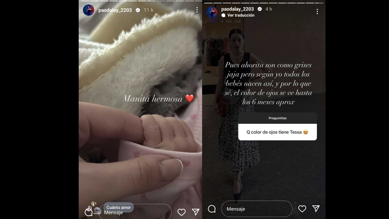 Así luce Tessa, hija de José Eduardo Derbez: dan detalles
