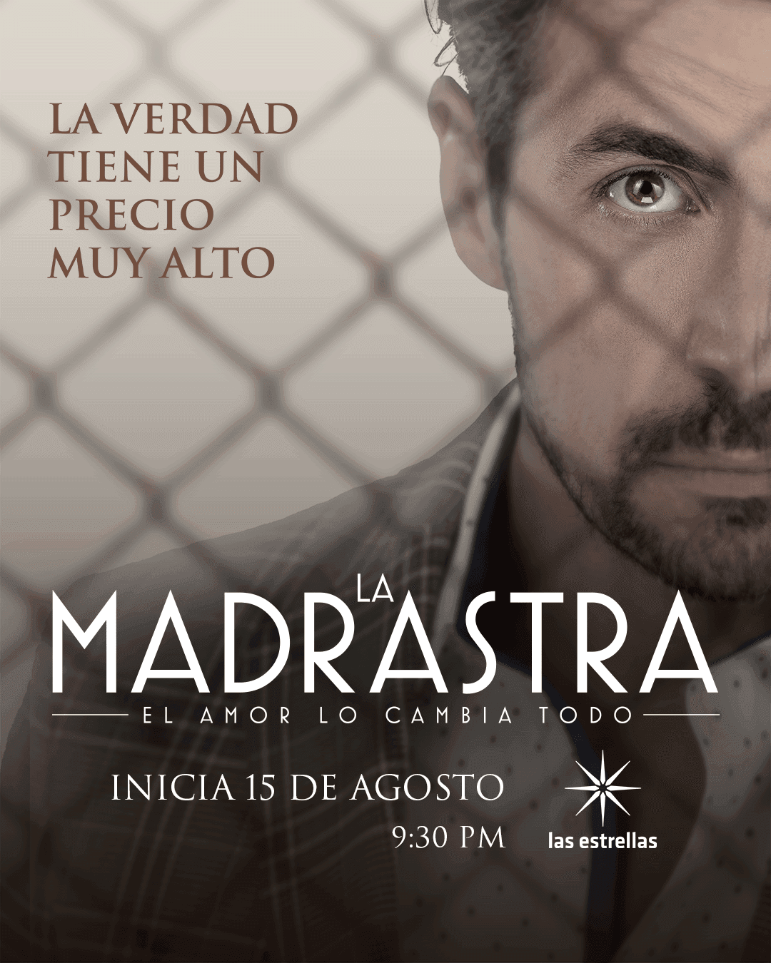 Juan Martín Jáuregui dará vida a 'Bruno', un hombre seductor y ambicioso que se casa con 'Florencia' para seguir disfrutando de los lujos.