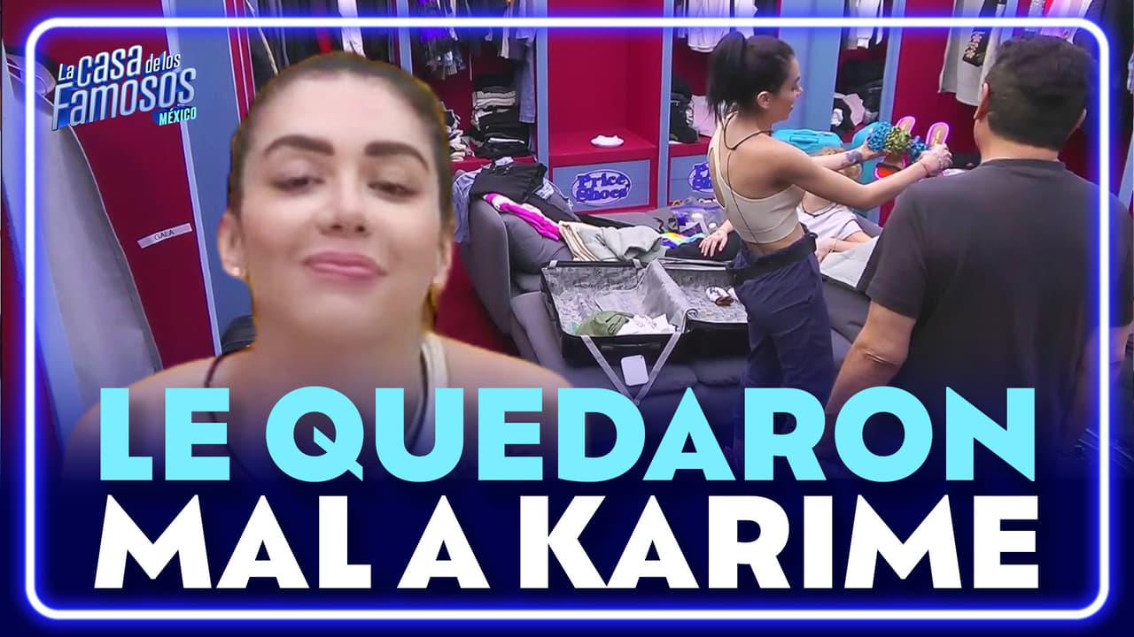 Le quedaron mal a Karime con sus pares favoritos de zapatos