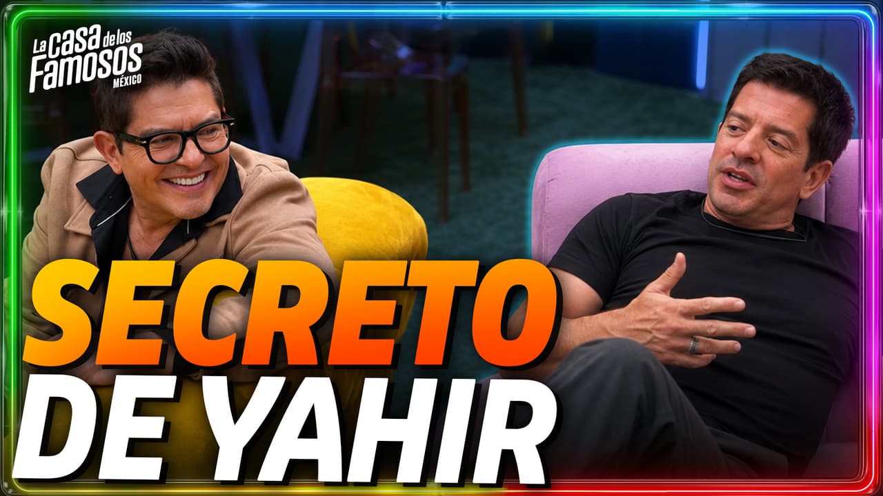Ernesto Laguardia descubre el secreto de Yahir para estar musculoso