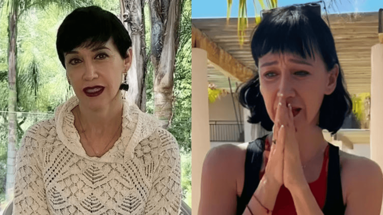 Susana Zabaleta explota contra reporteros por rumores de que padece cáncer y, desesperada, suplica: “Déjenos en paz” 
