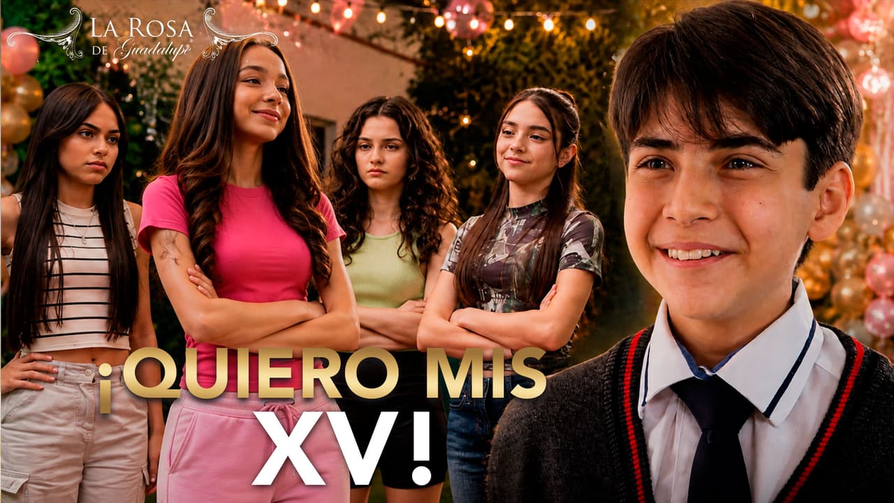 León quiere celebrar su fiesta de XV años y tener a sus chambelanas