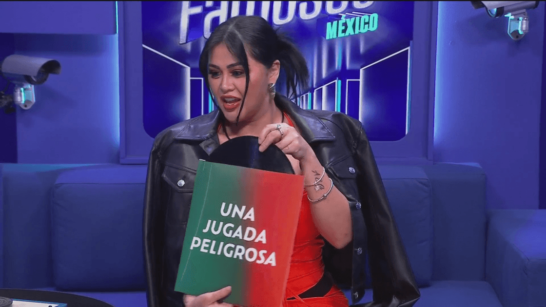 Gomita en El Confesionario de 'La Rocola de los Famosos'