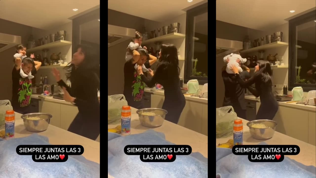 Flor Cazzuchelli, hermana de Cazzu, publicó cómo están la cantante y su hija Inti