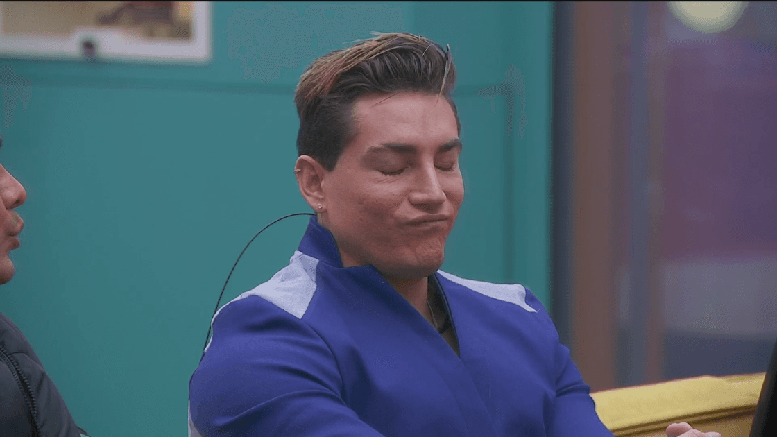Agustín nominó cara a cara en La Casa de los Famosos México