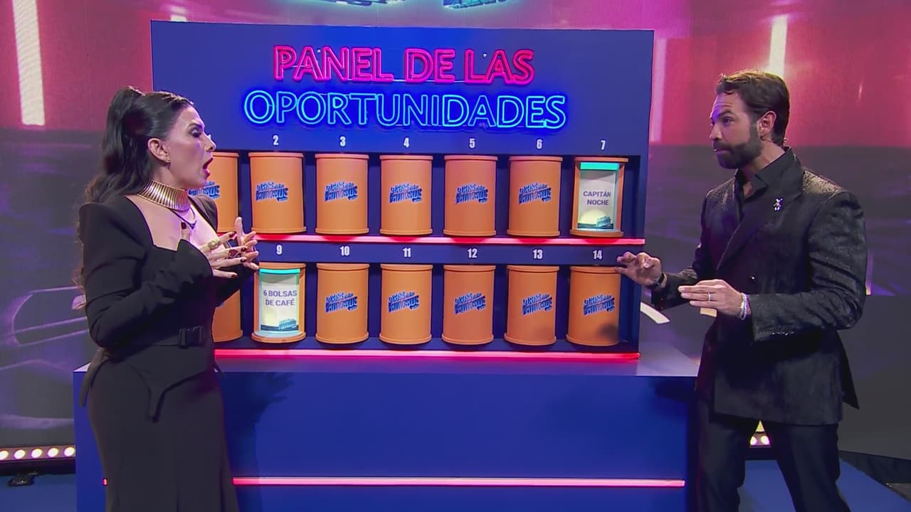 Dalílah Polanco decidirá quién duerme en el cuarto Noche