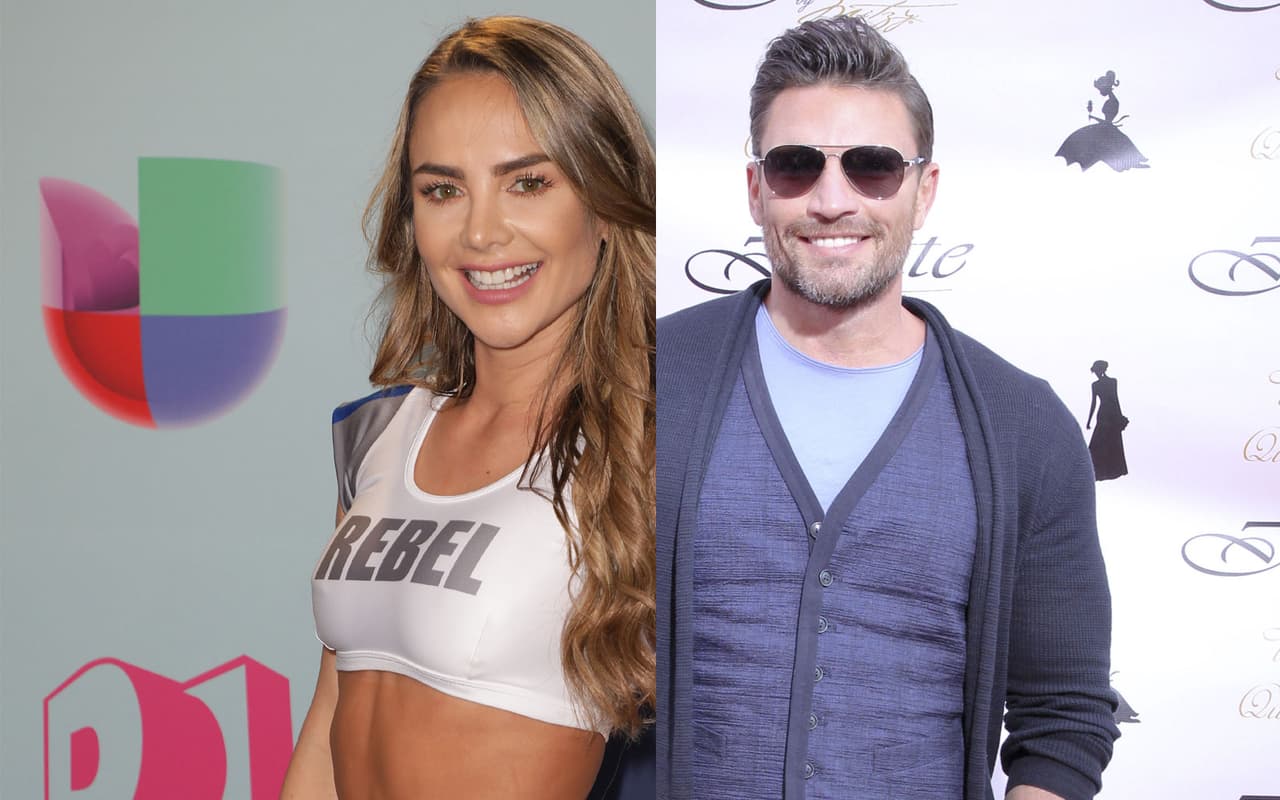 Ximena Córdoba habla de los rumores de un supuesto romance con Julián Gil
