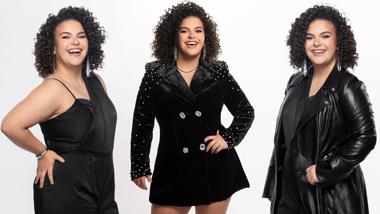 6 looks con los que Lucerito Mijares ha deslumbrado en Juego de Voces