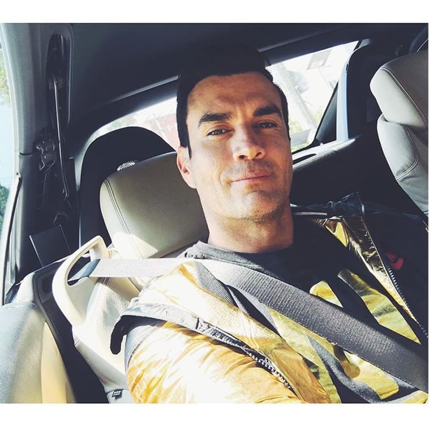 David fue víctima de la delincuencia