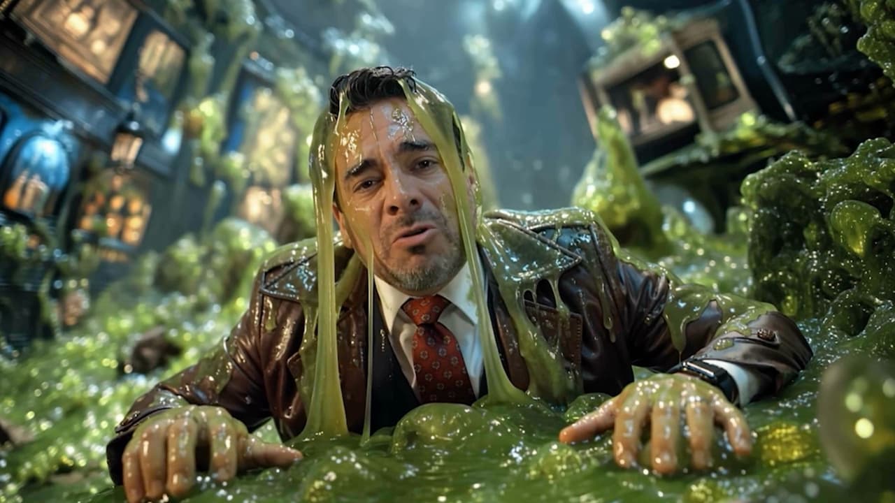 Omar Chaparro se llena de slime para la nueva temporada de ¿Quién es la Máscara? 2026