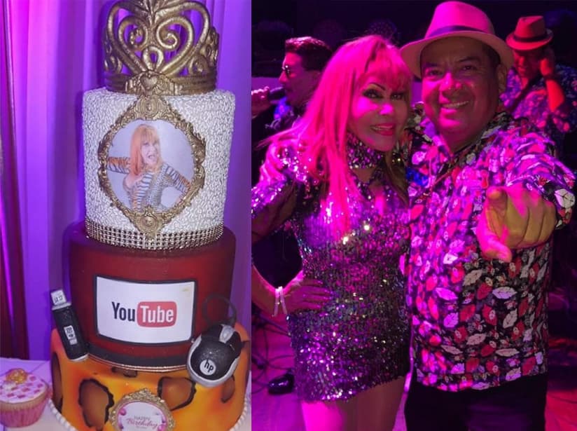 La Tigresa del Oriente presume su fiesta de quinceañera
