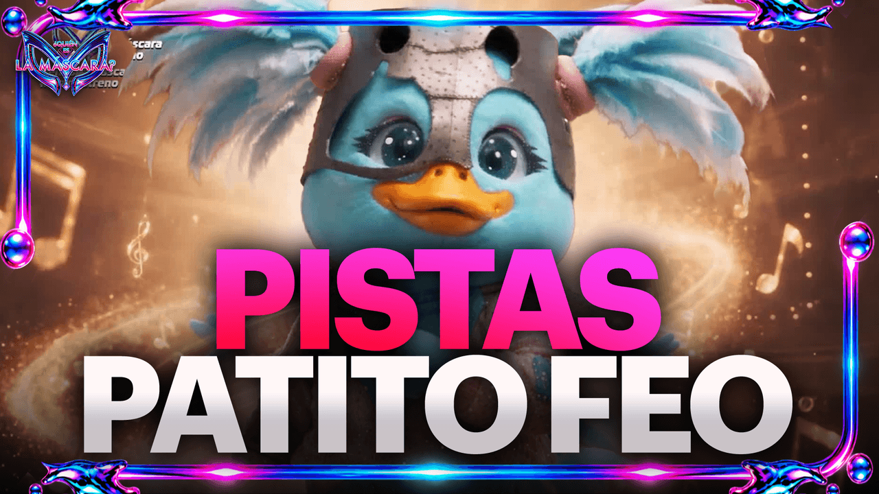 Patito Feo no será un cisne hermoso pero llega a volar alto con su lado musical
