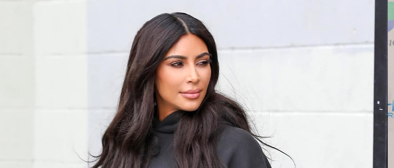 La hija de Kim Kardashian es idéntica a ella