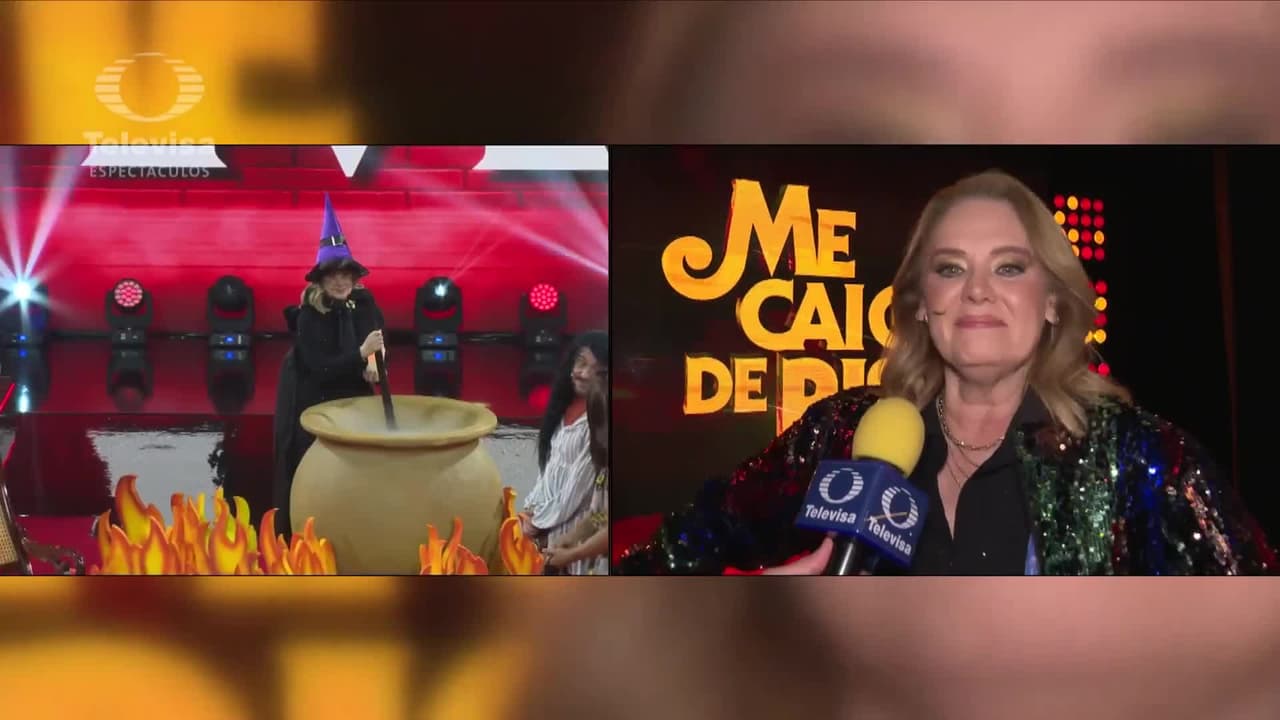 Erika Buenfil regresa a 'Me Caigo de Risa' y confiesa a qué le tiene miedo