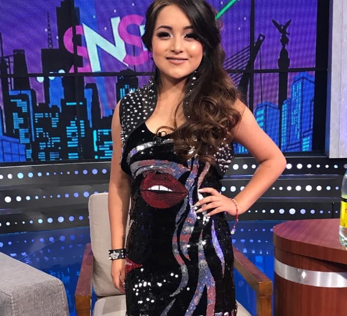 Rubí Ibarra demuestra que... ¡ya no es una niña!
