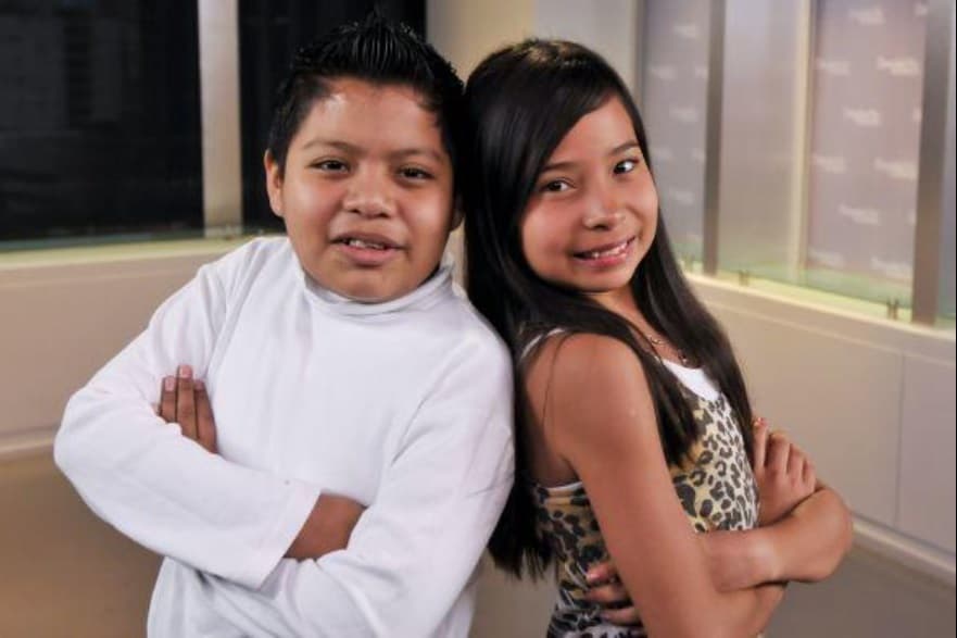 Desde su primera emisión hace casi diez años, Pequeños Gigantes se convirtió en un semillero de talento y uno de los niños que más impactó fue Miguel Ángel Romero, quien formó parte del escuadrón de Los irresistibles.