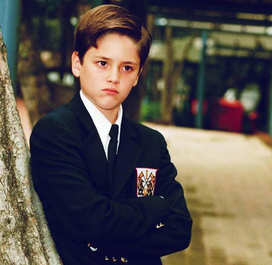 Christopher Uckermann en El diario de Daniela (1998-1999).