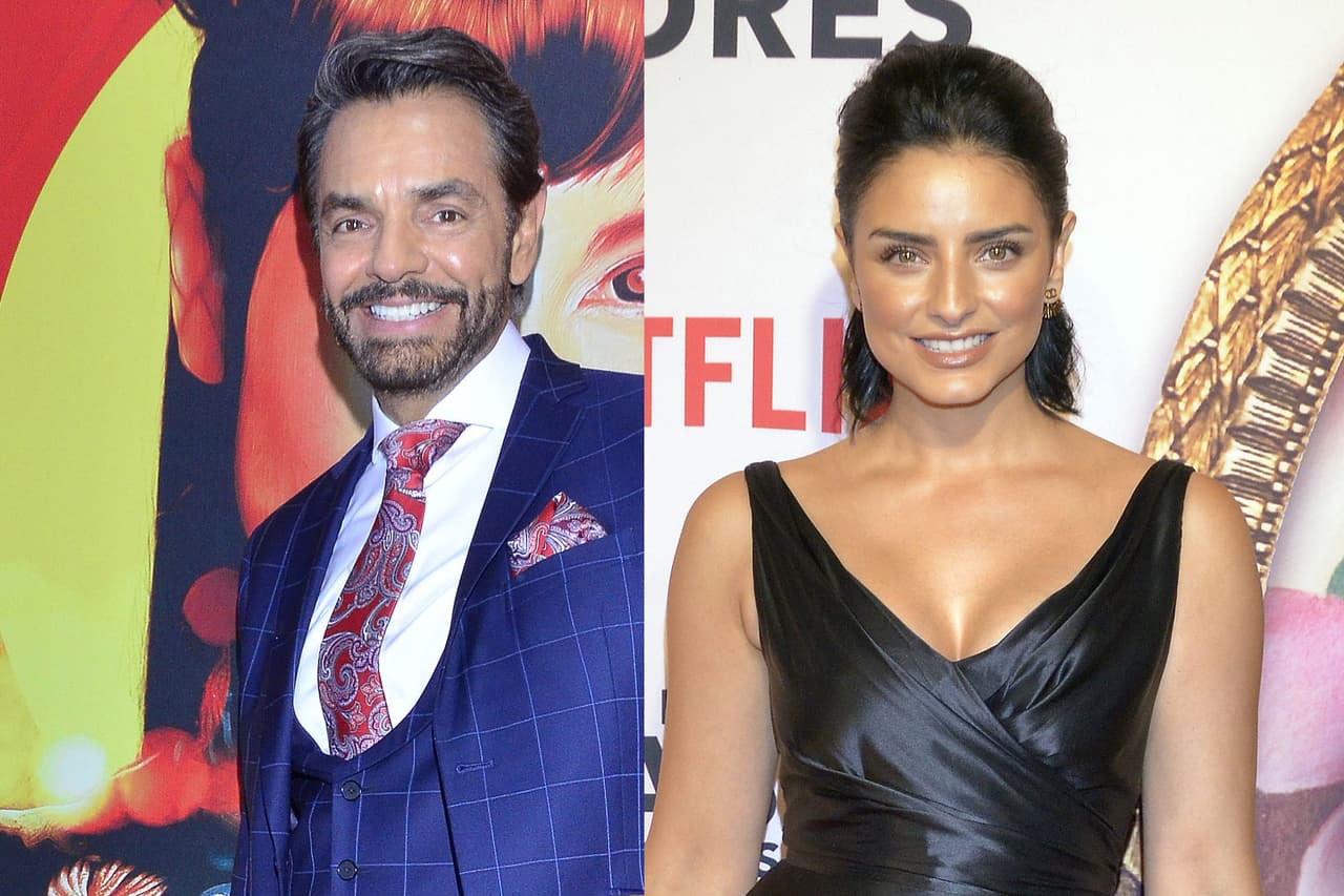 Joven es idéntica a Aislinn Derbez y Eugenio Derbez dice: ‘Ah caray, sí se parecen’