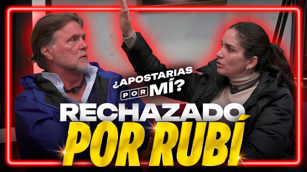 Rubí RECHAZA un beso de René al molestarse