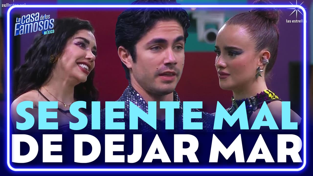 Sian confiesa sentirse mal de no haberse quedado con el cuarto Mar en pleno posicionamiento