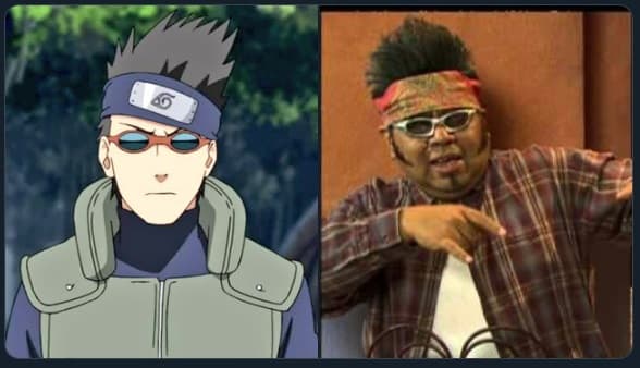 El comediante Miguel Galván dejó personajes humorísticos para la posteridad. Aquí lo comparan con "Sarutobi Asuma" de "Naruto".