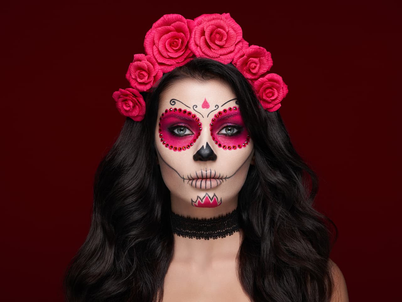 Cómo hacer un maquillaje de Catrina paso a paso