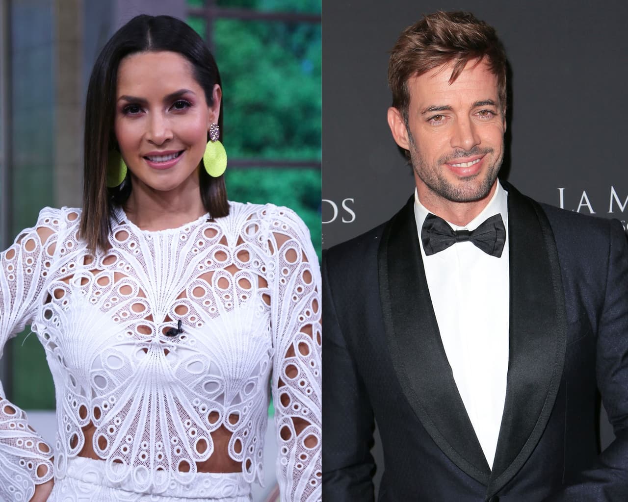 Carmen Villalobos confiesa por qué no tuvo un romance con William Levy