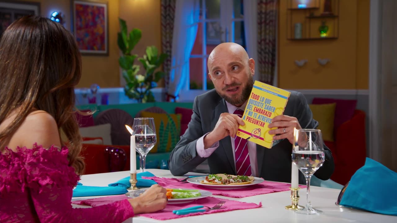 'Luis' comienza a tener intensos cuidados con el embarazo de 'Silvia' y logra desesperarla.