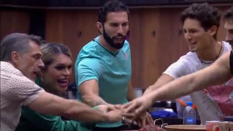 Así convencieron Poncho y Sergio a Wendy y Nicola de dividir el premio entre todos si ganaban