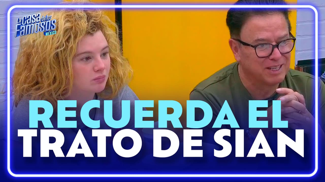 ¡Briggitte cuenta que Sian tuvo actitudes pesadas con ella!