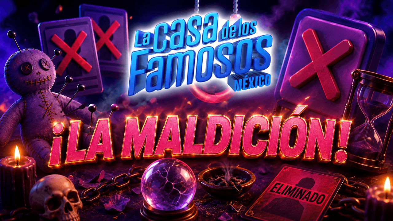¿Se romperá la maldición en La Casa de los Famosos México 2026? Esto es lo que ha sucedido en las primeras eliminaciones
