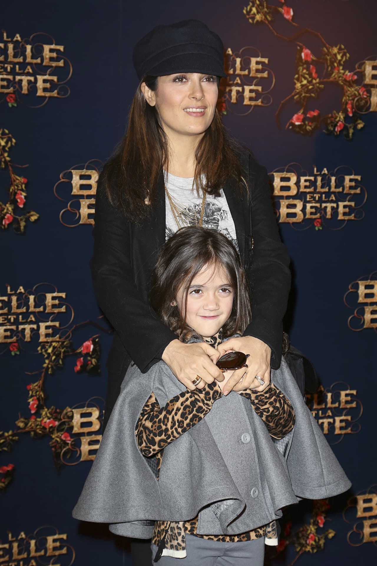 Salma Hayek celebra el cumpleaños 14 de su hija Valentina y muestra cuánto ha crecido