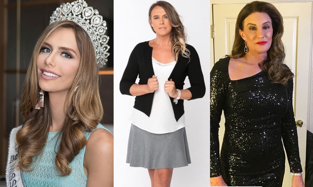 De galanes a bellas mujeres: Las famosas transgénero del espectáculo