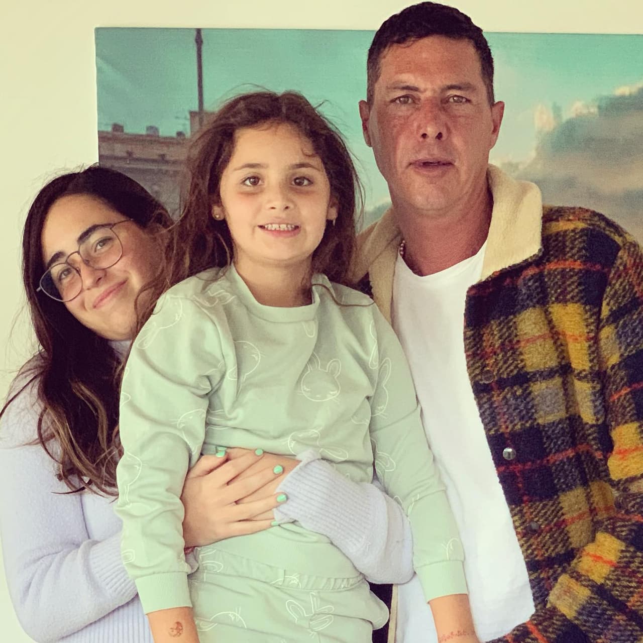 Shakti y Kala son hijas de Mauricio Aspe