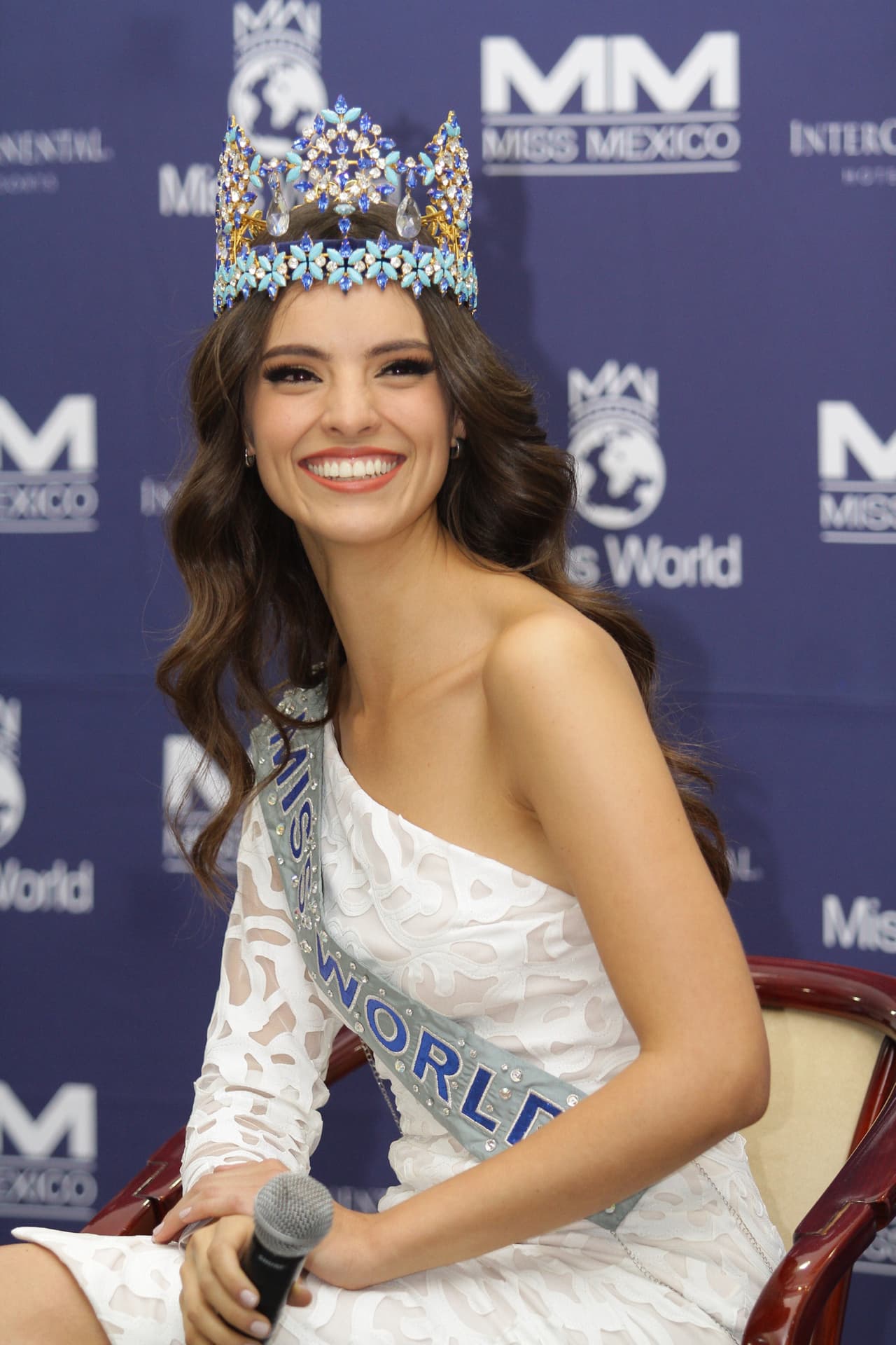 El amor por México es el principal motor de la Miss Mundo mexicana para ayudar