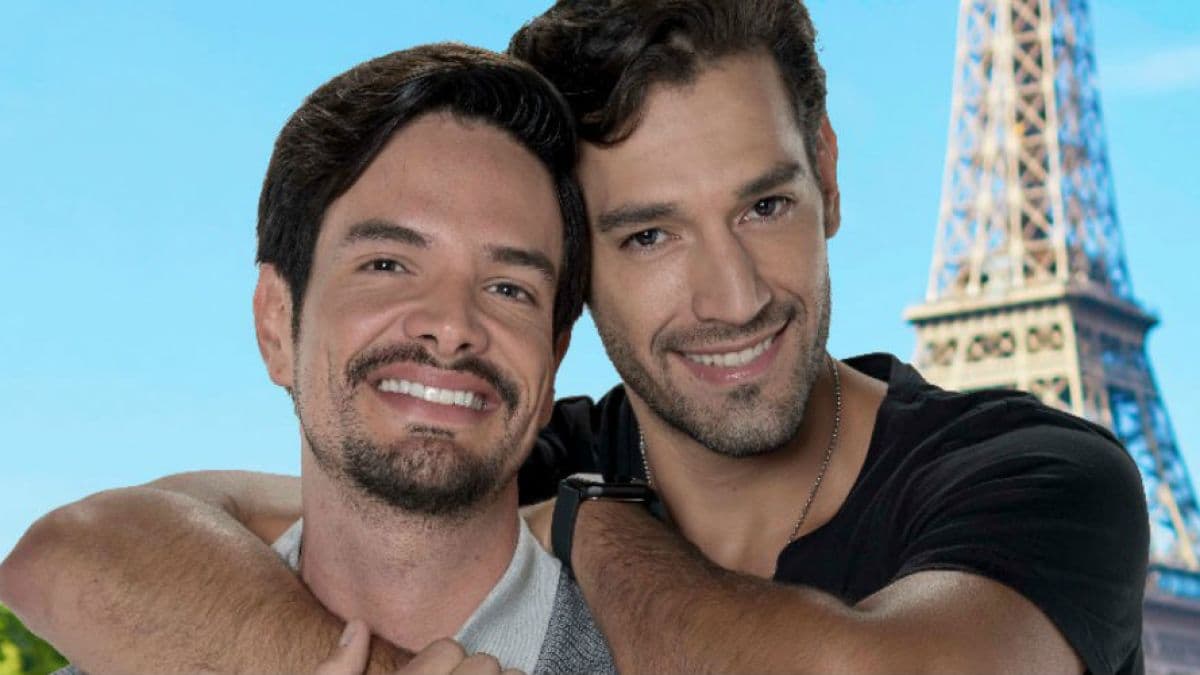 Raúl y Rodrigo eran una de las parejas más carismáticas de la televisión en 'Papá a toda madre'.